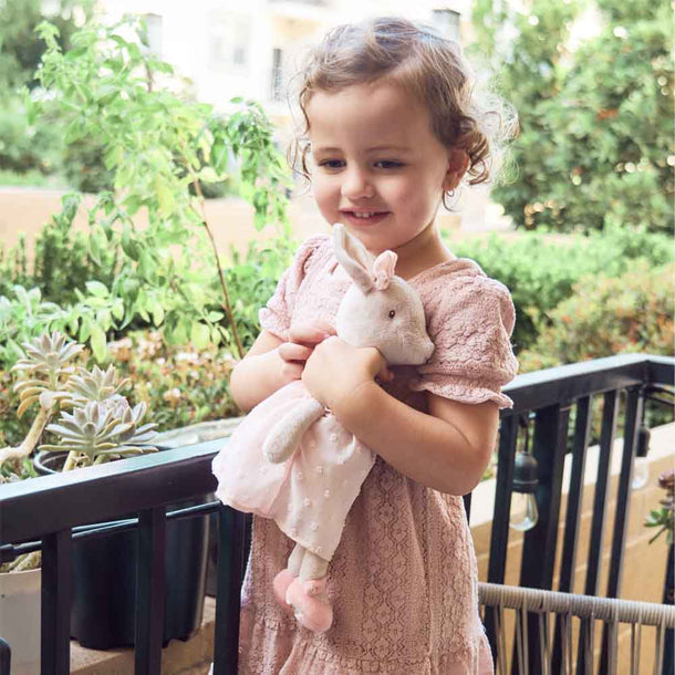 STUFFIE | SWEET DALIA: PINK-Stuffie-BUKOWSKI BEARS-Coriander