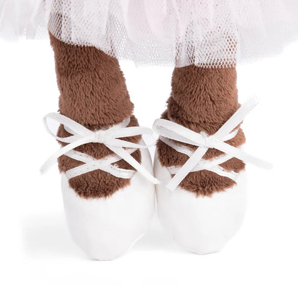SWEET MISSY BALLERINA MONKEY-Stuffie-BUKOWSKI BEARS-Coriander