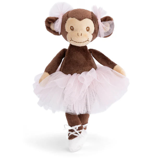 SWEET MISSY BALLERINA MONKEY-Stuffie-BUKOWSKI BEARS-Coriander