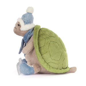 STUFFIE | TIMMY TURTLE: SKATING-Stuffies-JELLYCAT-Coriander