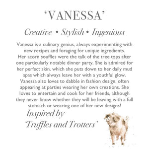 STUFFIE | VANESSA PIG-Stuffie-WRENDALE DESIGNS-Coriander