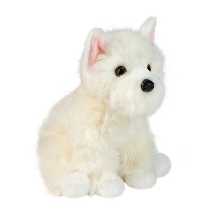STUFFIE | WALT THE WESTIE PUPPY-Stuffie-DOUGLAS-Coriander
