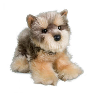 STUFFIE | YETTIE THE YORKIE-Stuffed Animal-DOUGLAS-Coriander
