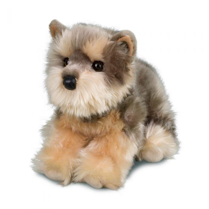 STUFFIE | YETTIE THE YORKIE-Stuffed Animal-DOUGLAS-Coriander