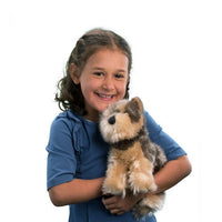 STUFFIE | YETTIE THE YORKIE-Stuffed Animal-DOUGLAS-Coriander
