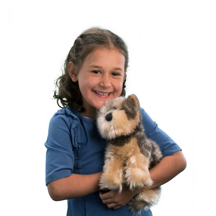 STUFFIE | YETTIE THE YORKIE-Stuffed Animal-DOUGLAS-Coriander