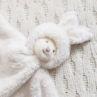 STUFFIE | ZIGGY BLANKIE WITH GIFT BOX | WHITE-Baby-BUKOWSKI BEARS-Coriander