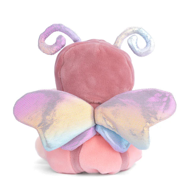 STUFFIE | ZIGGY BUTTERFLY | ROSE-Stuffie-BUKOWSKI BEARS-Coriander