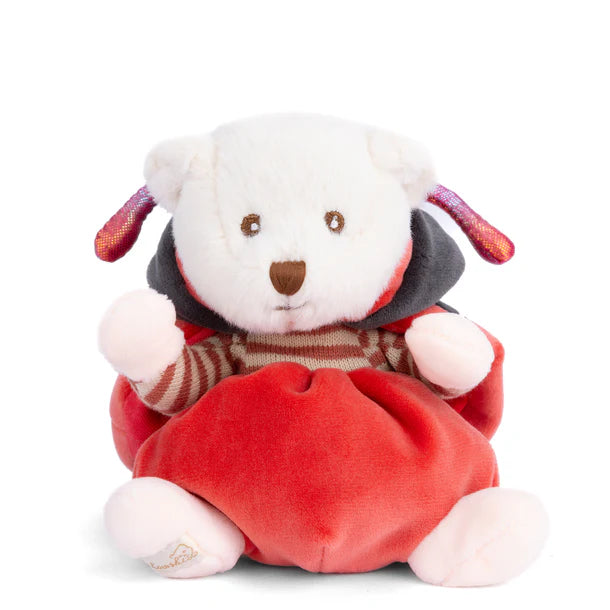 STUFFIE | ZIGGY LADYBUG-Stuffie-BUKOWSKI BEARS-Coriander