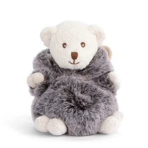 STUFFIE | ZIGGY MOOSE | GREY-Stuffie-BUKOWSKI BEARS-Coriander