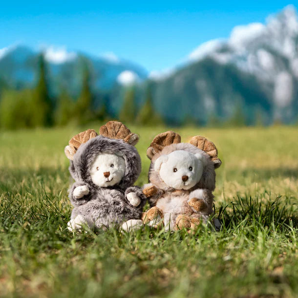 STUFFIE | ZIGGY MOOSE | GREY-Stuffie-BUKOWSKI BEARS-Coriander