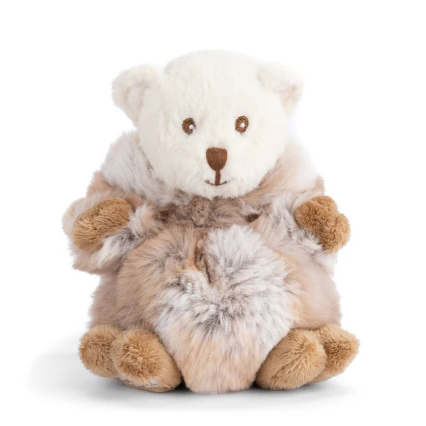 STUFFIE | ZIGGY MOOSE | TAN-Stuffie-BUKOWSKI BEARS-Coriander