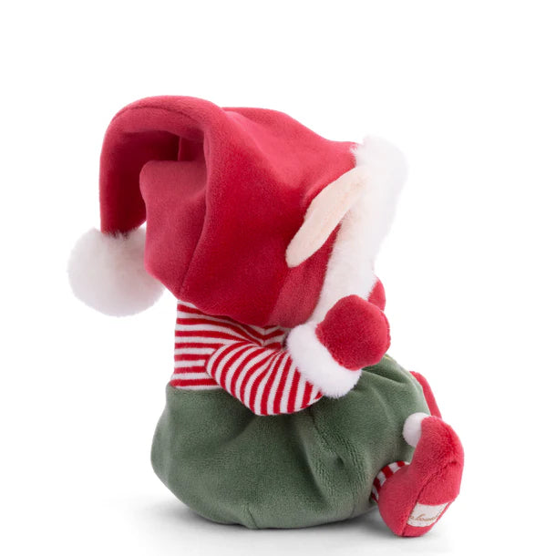 STUFFIE | ZIGGY SANTA'S LITTLE HELPER: GREEN-Stuffies-BUKOWSKI BEARS-Coriander