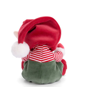 STUFFIE | ZIGGY SANTA'S LITTLE HELPER: GREEN-Stuffies-BUKOWSKI BEARS-Coriander