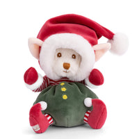STUFFIE | ZIGGY SANTA'S LITTLE HELPER: GREEN-Stuffies-BUKOWSKI BEARS-Coriander