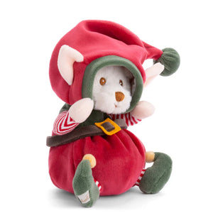 STUFFIE | ZIGGY SANTA'S LITTLE HELPER: RED-Stuffies-BUKOWSKI BEARS-Coriander