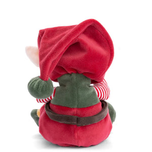 STUFFIE | ZIGGY SANTA'S LITTLE HELPER: RED-Stuffies-BUKOWSKI BEARS-Coriander