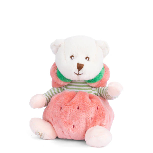 STUFFIE | ZIGGY STRAWBERRY-Stuffie-BUKOWSKI BEARS-Coriander