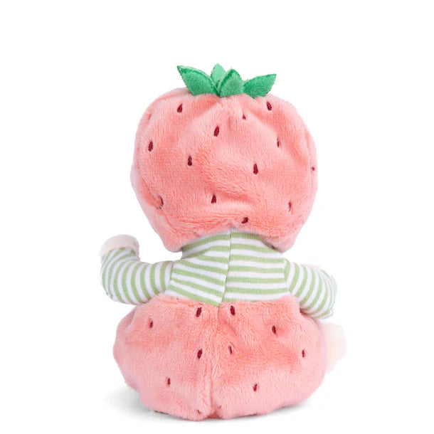 STUFFIE | ZIGGY STRAWBERRY-Stuffie-BUKOWSKI BEARS-Coriander