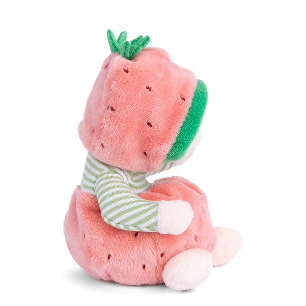 STUFFIE | ZIGGY STRAWBERRY-Stuffie-BUKOWSKI BEARS-Coriander