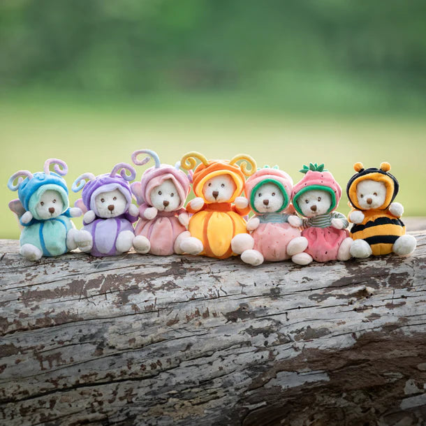 STUFFIE | ZIGGY STRAWBERRY-Stuffie-BUKOWSKI BEARS-Coriander