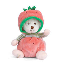 STUFFIE | ZIGGY STRAWBERRY-Stuffie-BUKOWSKI BEARS-Coriander