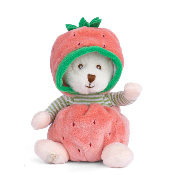 STUFFIE | ZIGGY STRAWBERRY-Stuffie-BUKOWSKI BEARS-Coriander