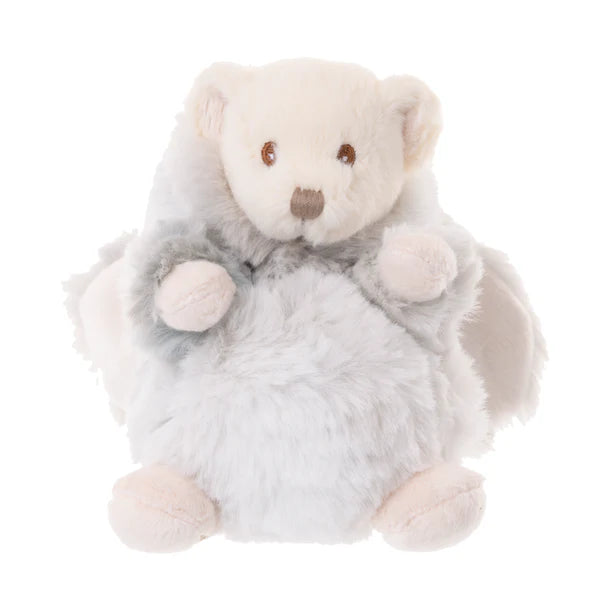 STUFFIE | ZIGGY WINTER RABBIT | GREY-Stuffie-BUKOWSKI BEARS-Coriander