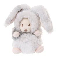 STUFFIE | ZIGGY WINTER RABBIT | GREY-Stuffie-BUKOWSKI BEARS-Coriander