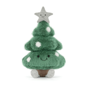 STUFFIES | AMUSEABLES CHRISTMAS TREE-Stuffies-JELLYCAT-Coriander