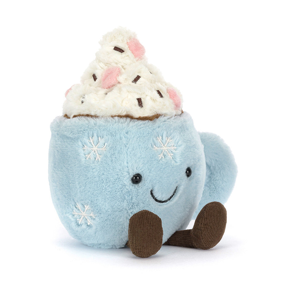 STUFFIES | AMUSEABLES HOT CHOCOLATE WITH MARSHMALLOWS-Stuffies-JELLYCAT-Coriander