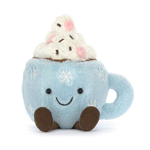 STUFFIES | AMUSEABLES HOT CHOCOLATE WITH MARSHMALLOWS-Stuffies-JELLYCAT-Coriander