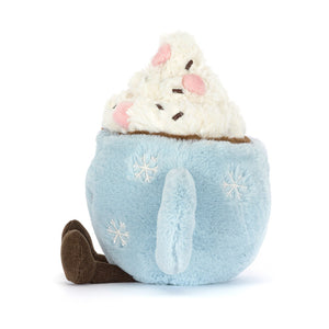 STUFFIES | AMUSEABLES HOT CHOCOLATE WITH MARSHMALLOWS-Stuffies-JELLYCAT-Coriander