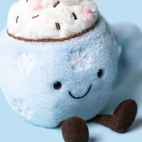 STUFFIES | AMUSEABLES HOT CHOCOLATE WITH MARSHMALLOWS-Stuffies-JELLYCAT-Coriander