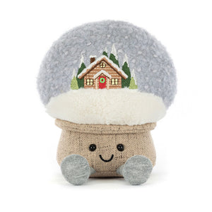 STUFFIES | AMUSEABLES SNOW GLOBE-Stuffies-JELLYCAT-Coriander