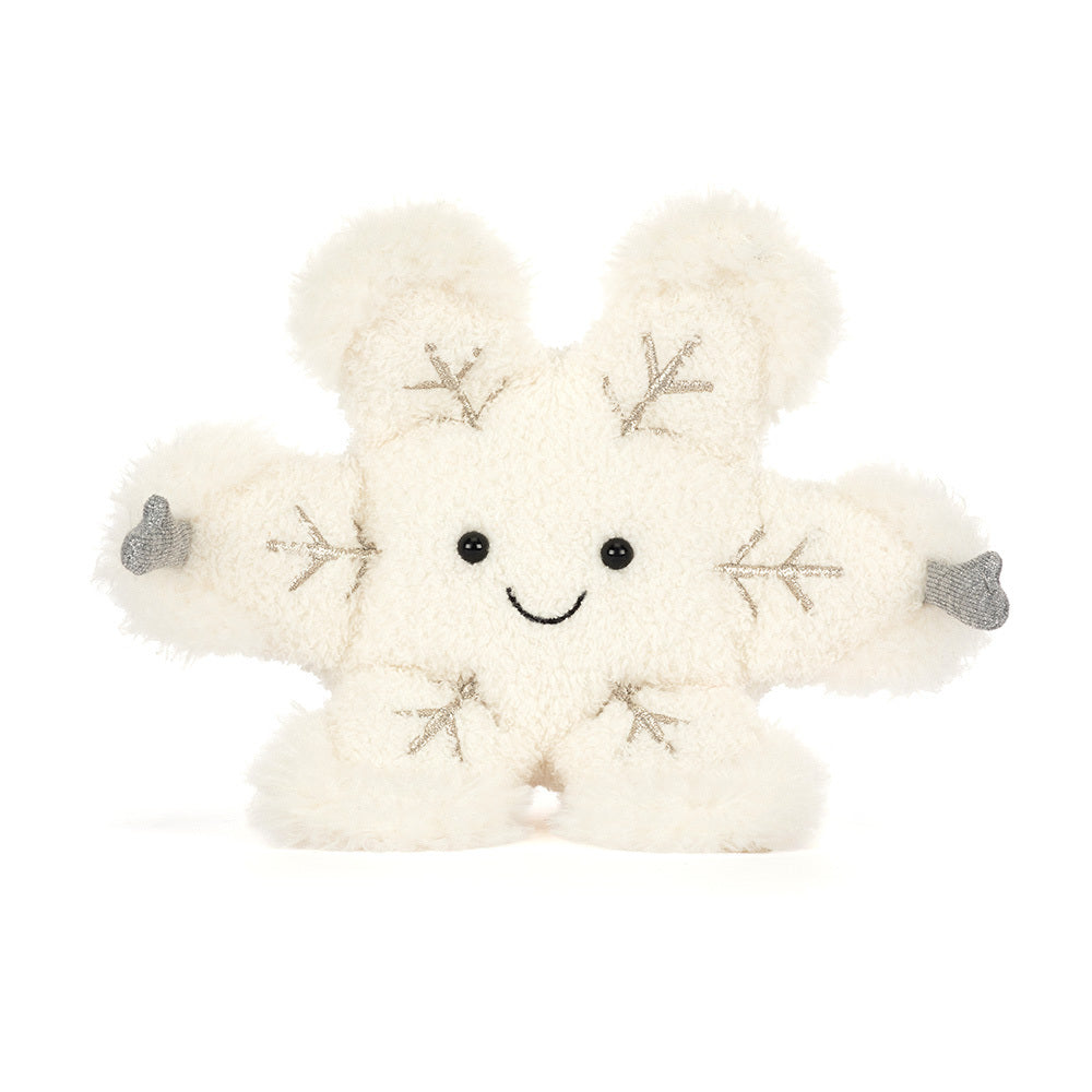 STUFFIES | AMUSEABLES SNOWFLAKE-Stuffies-JELLYCAT-Coriander