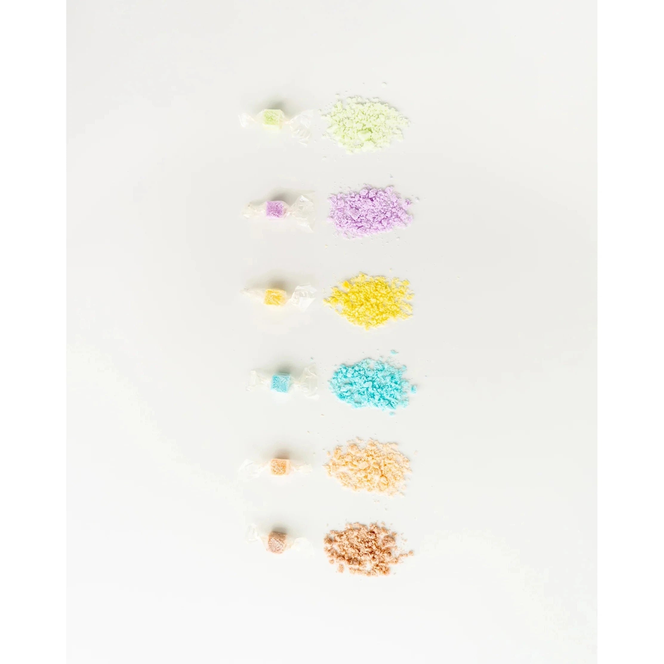 SUGAR CUBE CANDY SCRUBS | 30 PCS-Self Care-BONBLISSITY-Coriander