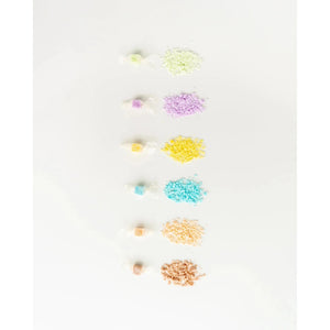 SUGAR CUBE CANDY SCRUBS | 30 PCS-Self Care-BONBLISSITY-Coriander