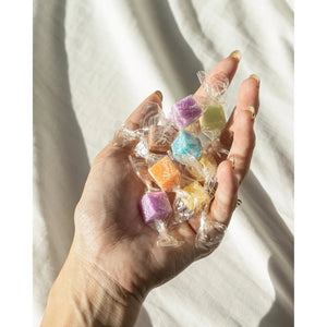 SUGAR CUBE CANDY SCRUBS | 30 PCS-Self Care-BONBLISSITY-Coriander