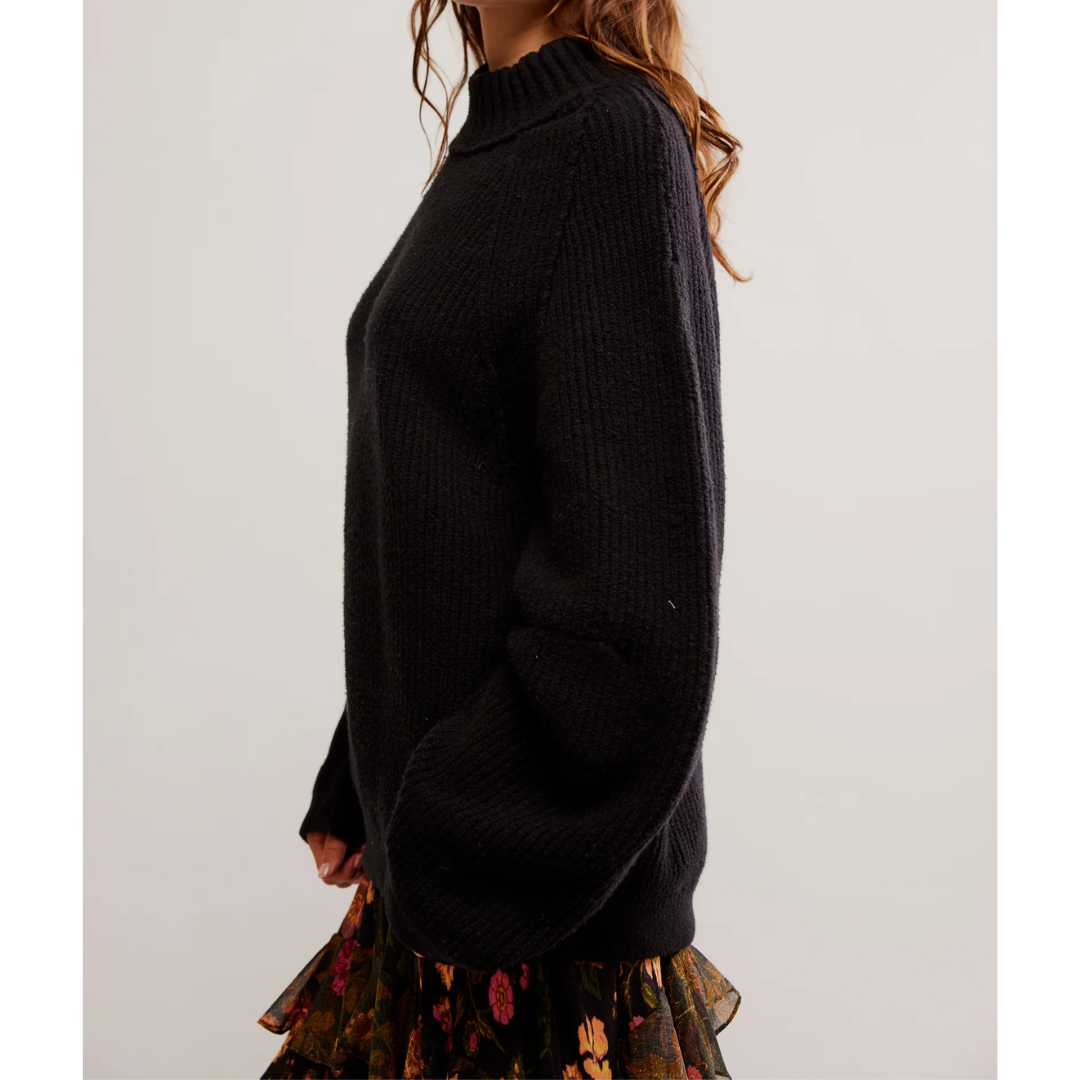 SUNBEAM SWEATER-Jackets & Sweaters-FREE PEOPLE-XSMALL-Black-Coriander