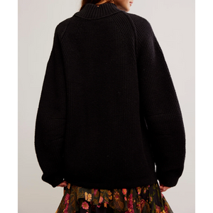 SUNBEAM SWEATER-Jackets & Sweaters-FREE PEOPLE-Coriander