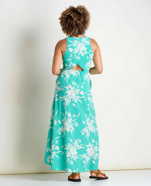 SUNKISSED MAXI DRESS-Dresses-TOAD&CO-Coriander