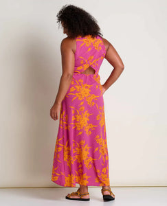 SUNKISSED MAXI DRESS-Dresses-TOAD&CO-Coriander