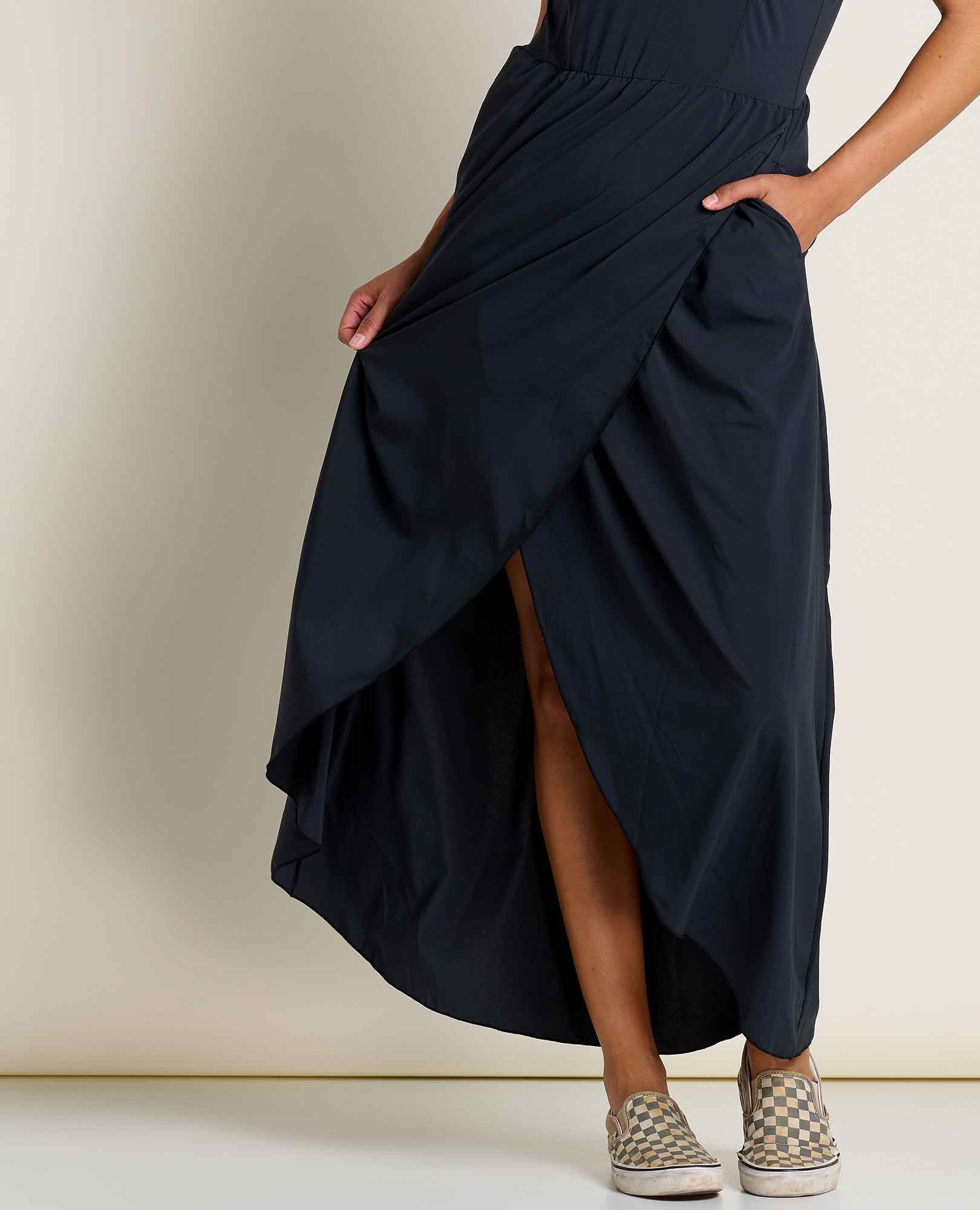 SUNKISSED TIERED MAXI DRESS-Dress-TOAD&CO-Coriander