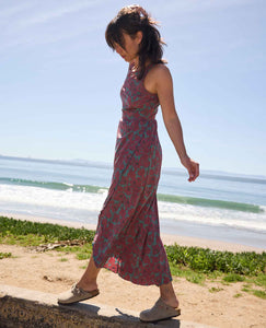 SUNKISSED TIERED MAXI DRESS-Dress-TOAD&CO-Coriander