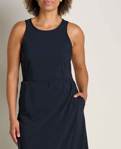 SUNKISSED TIERED MAXI DRESS-Dress-TOAD&CO-SMALL-Black-Coriander