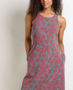 SUNKISSED TIERED MAXI DRESS-Dress-TOAD&CO-SMALL-PINE-Coriander