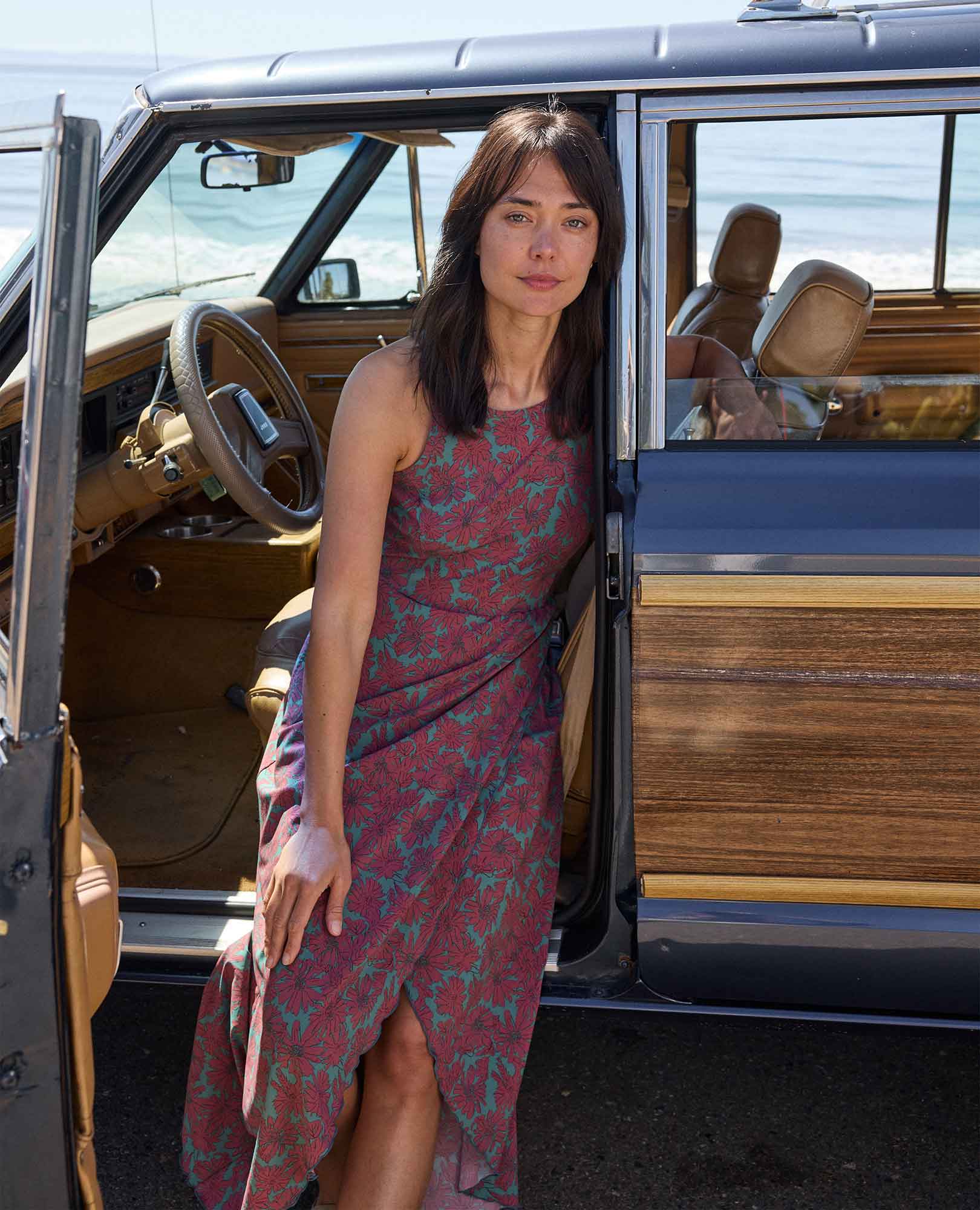 SUNKISSED TIERED MAXI DRESS-Dress-TOAD&CO-Coriander