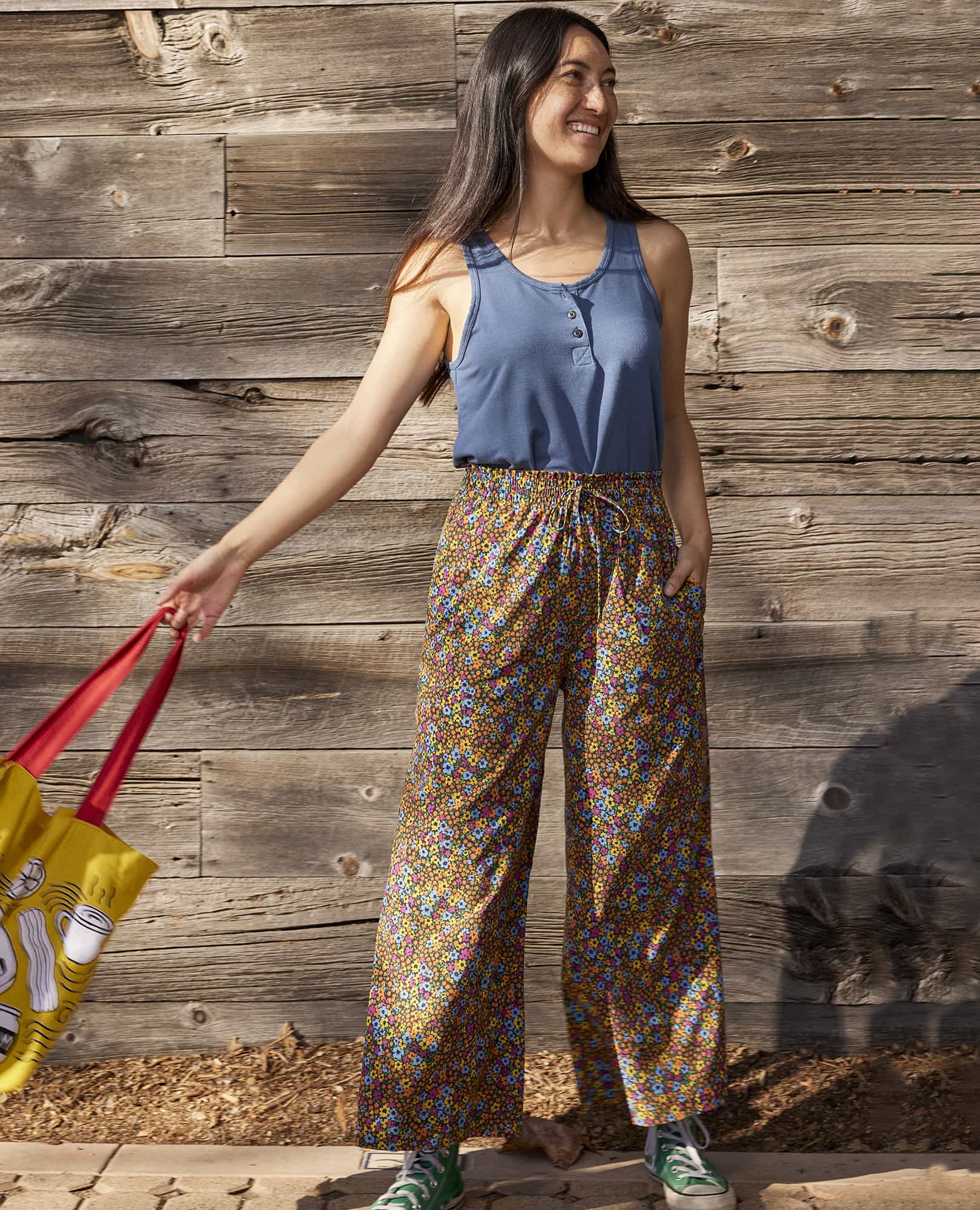 SUNKISSED WIDE LEG PANT ii-Bottoms-TOAD&CO-Coriander