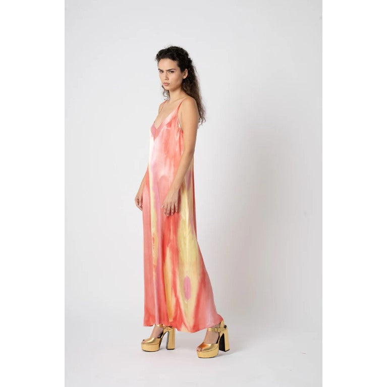 SUNRISE SLIP DRESS-Dresses-ASTRID-Coriander